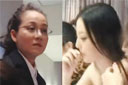 曝光小姐内部培训视频