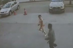 "内裤男"狂奔千米抓小偷