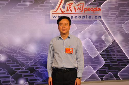 全国人大代表、梅州市市长谭君铁做客人民网