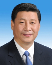 国家军委主席:习近平
简介:习近平,男,汉族,1953年6月生,陕西富平人,1969年1月参加工作,1974年1月加入中国共产党,清华大学人文社会学院马克思主义理论与思想政治教育专业毕业,在职研究生学历,法学博士学位。现任中国共产党中央委员会总书记,中共中央军事委员会主席,中华人民共和国主席,中华人民共和国中央军事委员会主席。