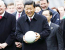 谁丢球让习总愤然离场