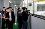 网友参观公元食品生产线