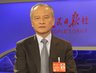 											中国驻美国大使崔天凯