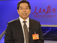 											国家统计局局长马建堂