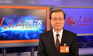 祝愿人民网越办越好。 【访谈回放】