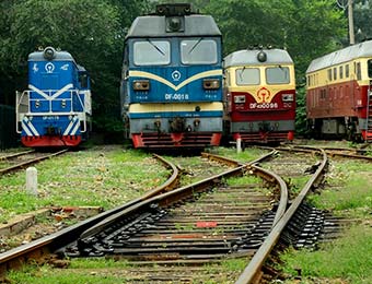 图说中国:百年老站--北京西直门火车站