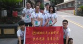 湖北汽车工业学院“思源”暑期实践队