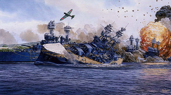 1941年12月7日，日本偷袭珍珠港，石油资源短缺是其发动太平洋战争的重要原因