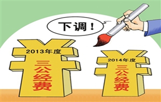 八个问题带你看懂三公经费三连降从4月18日开始，中央各部门公布了2014年部门预算，今年中央“三公”经费财政拨款预算71.51亿元，比去年预算下降10.3%，这是中央本级“三公”经费财政拨款预算自公布以来连续第三年下降。4月22日，国家行政学院公共管理教研部教授竹立家做客强国论坛解读中央部门“三公经费”三连降。
