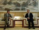 杨振武社长会见