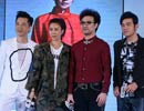 汪峰被问结婚"傻笑"