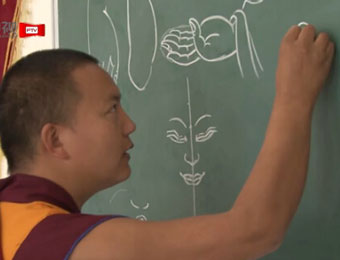 嘎藏加措：唐卡，是绘画更是文化