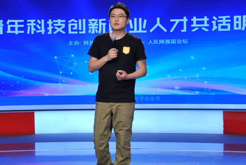 青橙創客教育創始人及CEO李寅（蔣建華 攝）