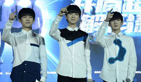 TFBOYS"ɢ粨" Ӧ:׷ֿ