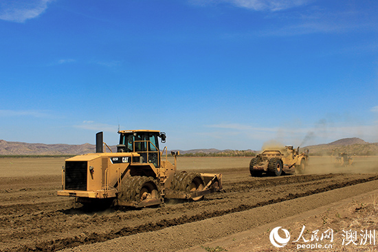 上海中福:在西澳土地上挥洒中国智慧--澳新频道