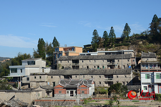 軍營村古民居（人民網黃玉琦 攝）