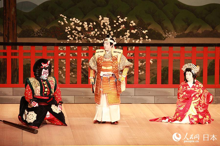日本歌舞伎大师齐聚北京 纪念中日邦交正常化45周年 国际 人民网