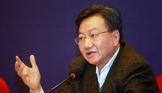 中国贸促会会长、阿斯塔纳世博会中国馆组委会主任姜增伟