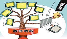 全国政府网站去年精简四成多
