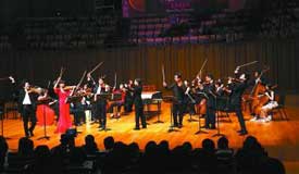 五月音乐节"双开幕" 六位小提琴家过招儿