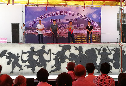湖北兴山“送政策 送法律 送文艺”下乡活动助推乡村振兴