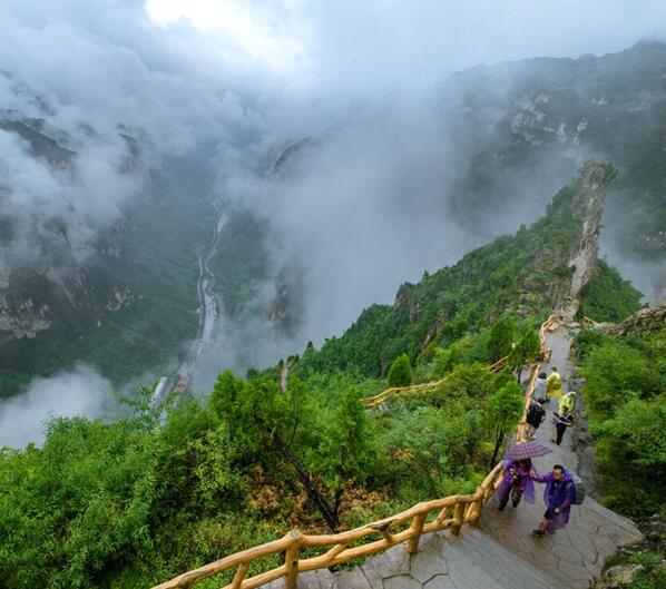 全景山西：長治太行大峽谷
