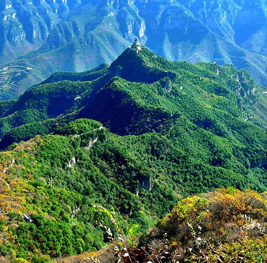 全景山西：雲丘山-龍脊疊翠
