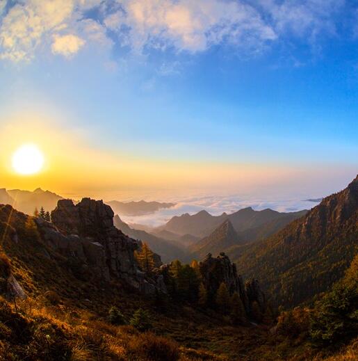 全景山西：蘆芽山
