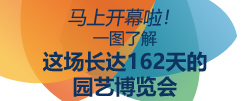 一图了解北京世界园艺博览会2019年北京世园览会将于4月29日至10月7日在北京延庆区举办，为期162天。［阅读］