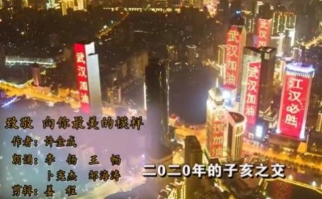 致敬，向你最美的模樣作者 許金成