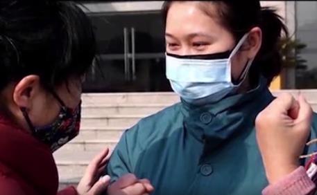 《再和你相擁》——抗擊新冠肺炎，致敬逆行者作者 神經外科張大夫