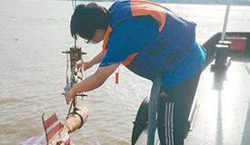 加强汛情监测 及时排查隐患