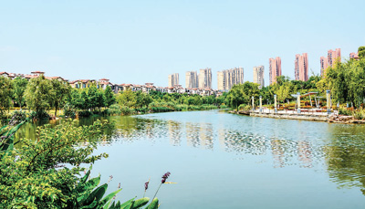 河长制，让河长治水长清
