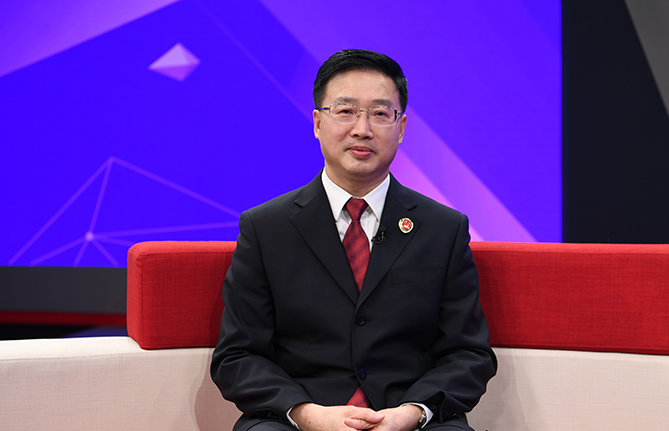 童建明：为大局服务 为人民司法 以高质量检察工作服务经济社会高质量发展