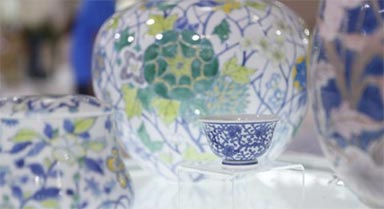 消博会上看“中国风”