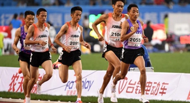 全国锦标赛:多布杰获男子5000米冠军