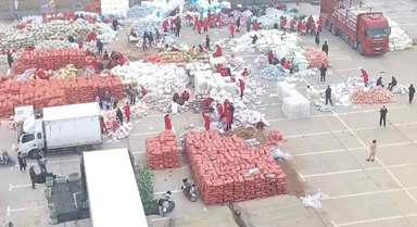 许昌连夜准备84447个蔬菜包驰援禹州