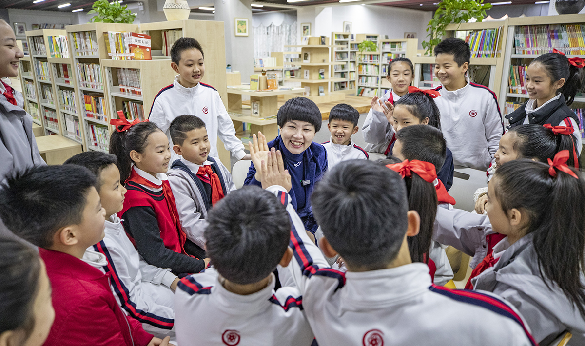 两会·代表履职记：刘希娅——“双减”是为了更好的提质增效