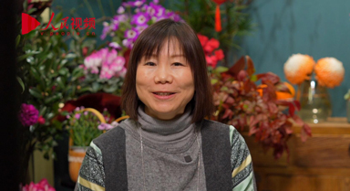 日本花艺师:插花迎春