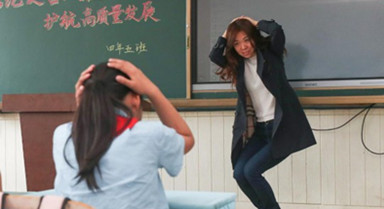 沈阳：防震减灾教育进校园