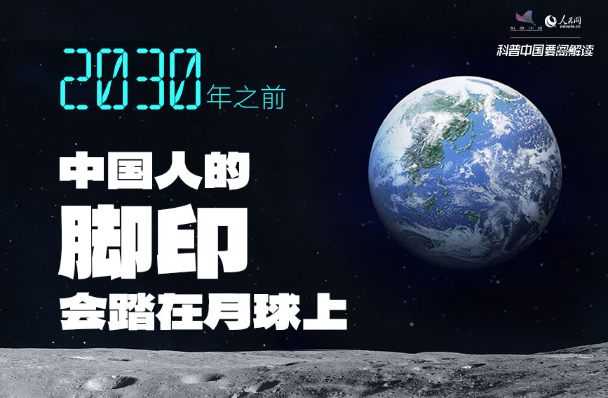 人民网“人类月球日”特别策划 科普图解 