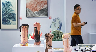 美轮美奂陶瓷展