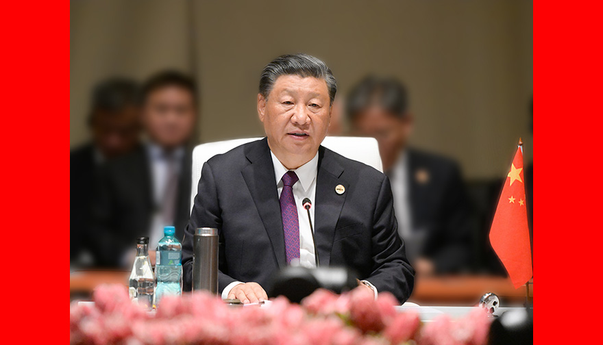 习近平出席金砖国家领导人会晤并会见多位外国领导人
