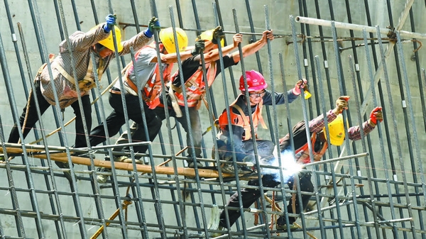 引汉济渭工程—— 用智慧和汗水创造建设奇