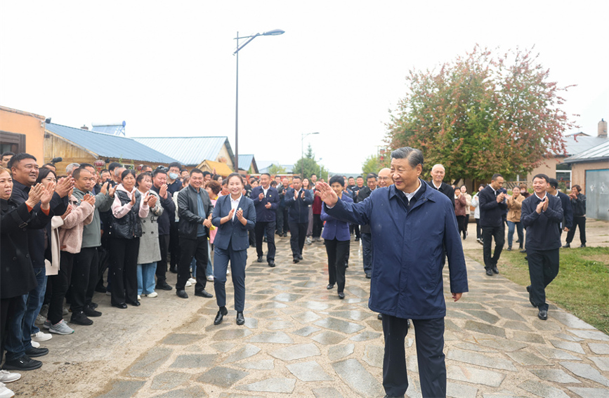 习近平在黑龙江考察