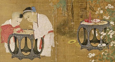 ǳ���δ��滭�еļҾ�֮��