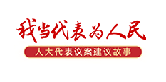 我当代表为人民――人大代表议案建议故事