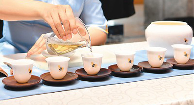 茶文化的新“国潮”