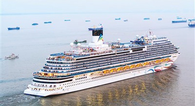  China's cruise economy continues to improve
