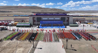 西藏：高寒高海拔救援演习举行